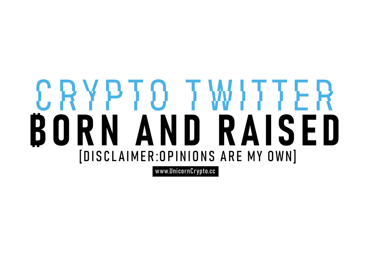 UnicornCryptocc's tweet photo. Don't worry #CryptoTwitter we wouldn't forget about you.

Cups? Shirts? Hoodies? Pillows?

What do you see this design working best on?

#bitcoin $btc https://t.co/WRTcgRqnzy