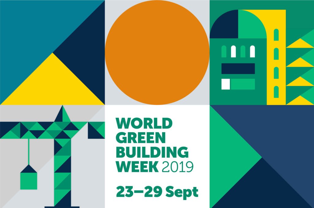 asociacionASA's tweet photo. Del 25 al 29 de septiembre se celebra la semana mundial de la edificación sostenible – Green Building Week 2019. Más info en la web de @GBCEs #BuildingLife #WGBW2019 https://t.co/w7QlJOmD0i https://t.co/3aqmVswm7P