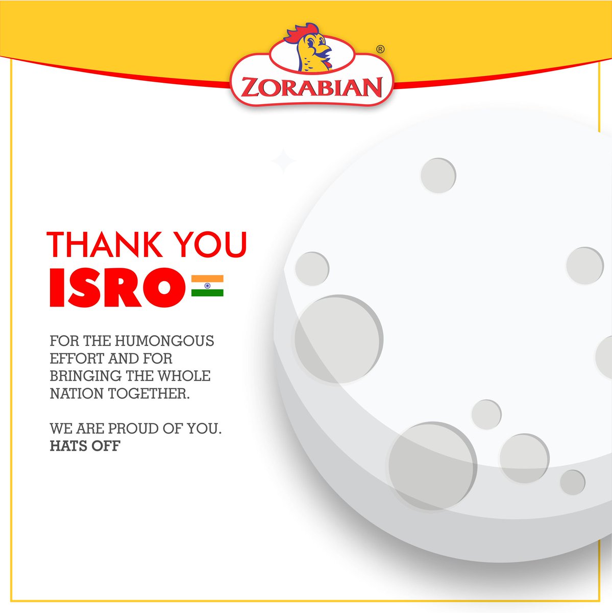 Time to strike the bullseye! Let's keep going and do it again! #ISRO #WeAreProud #MondayMotivation
