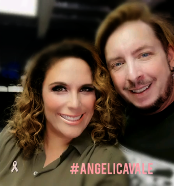Angelmixvale's tweet photo. @angelicamaria @angelicavale Será muy grato ver el sello de #makeitprensa próximamente en una gran campaña nacional de la mano de @angelicamaria @angelicavale #CampanaComingSoon #jcfrankup #sergioscarpett
#shooting #september2019
#marcelloerd
#mua #makeupbyme
#dreamteam
#advertising
#lovemydolls ✨😍🤩🥰🤗 https://t.co/KpHbHtFE80