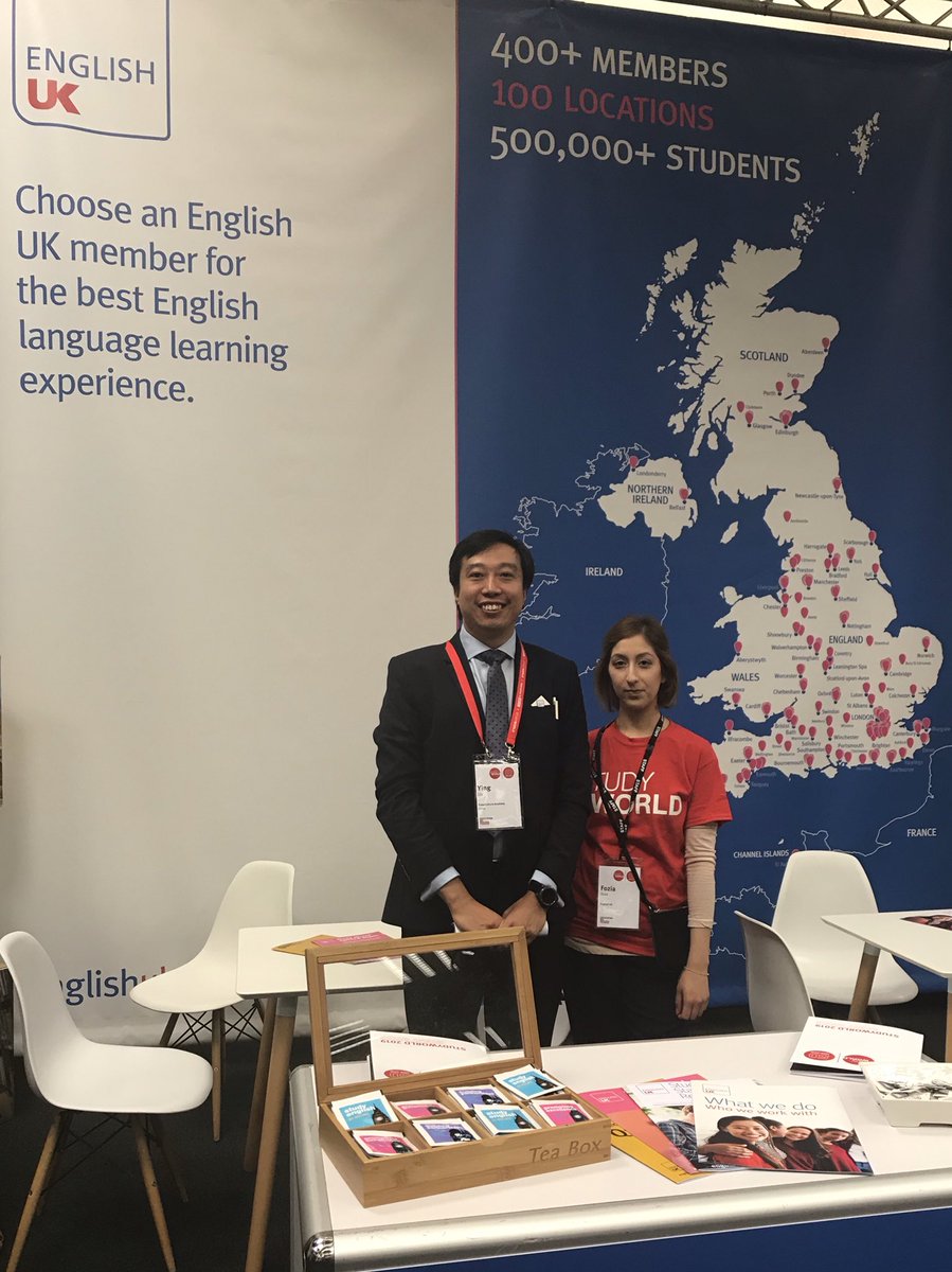 englishuk's tweet photo. Thank you to the 18 #eukmember showcases involved in our 2 post #StudyWorld50 agent fam trips to the West and the North of England.

You’ve helped us illustrate the numerous destinations, variety of courses, and range of providers #UKELT can offer #intled students.

#eukmission https://t.co/rhVAVoP70h