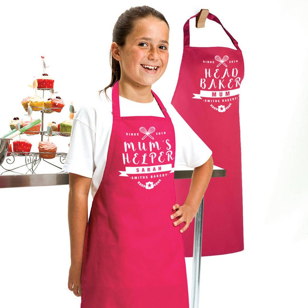 Instajunction's tweet photo. Make those bonding sessions in the kitchen all the more special with one of our Personalised Mother And Child Apron Sets. Shop now at https://t.co/CeWBWyLfAf | #instajunction

#child #kids #childrenswear #baking #cooking #cookery #homewear #personalised #gift #present #mums #mum https://t.co/EW4gw6N2tV