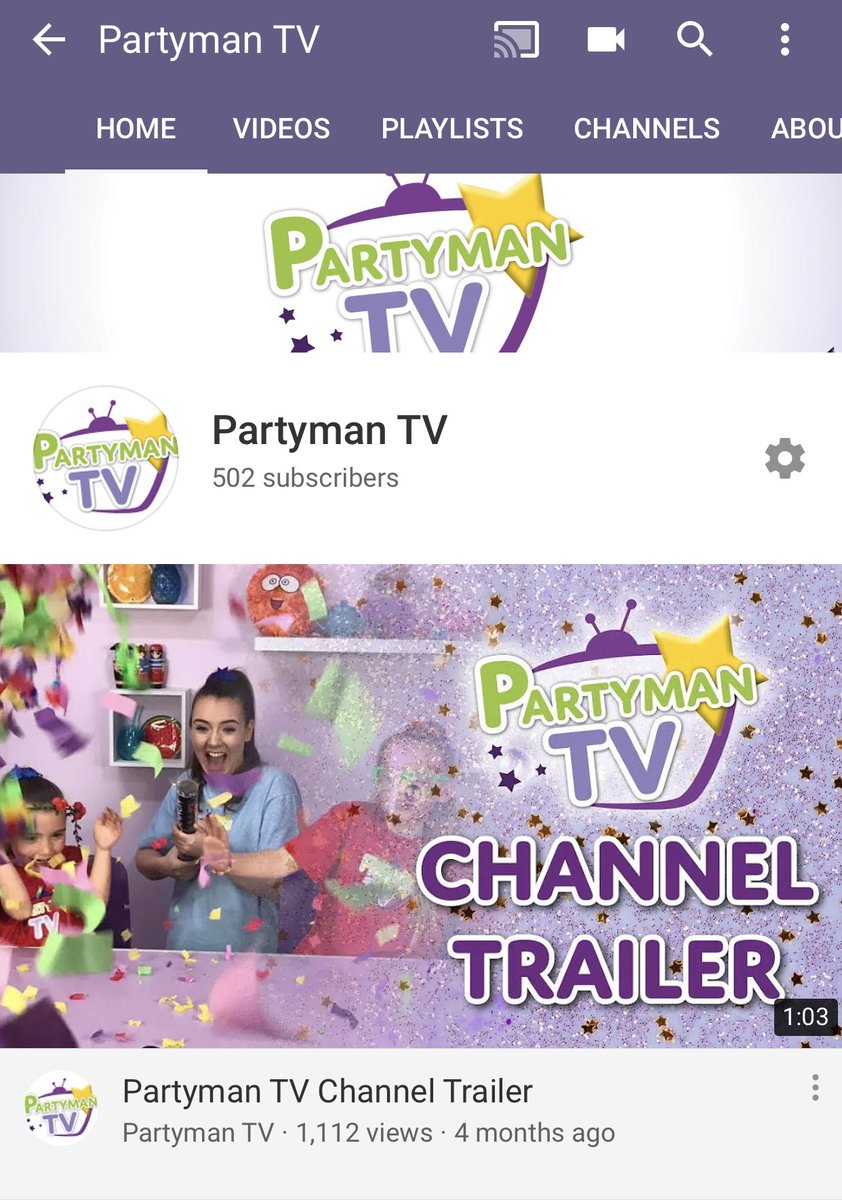 PartymanTV tweet media