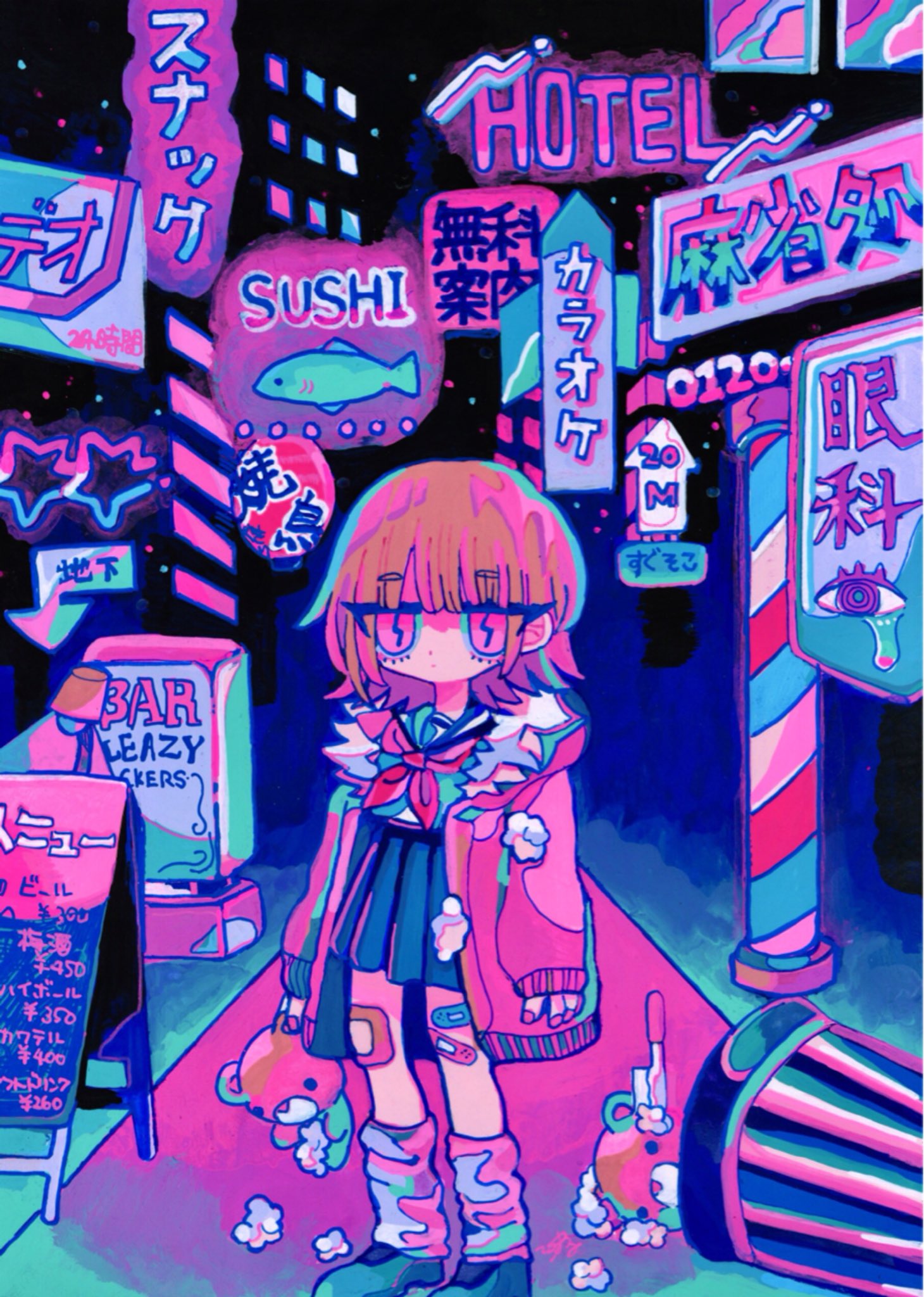 Twitter 上的 ひろまる 真夜中のネオン街 T Co Ot8fsffpcf Twitter