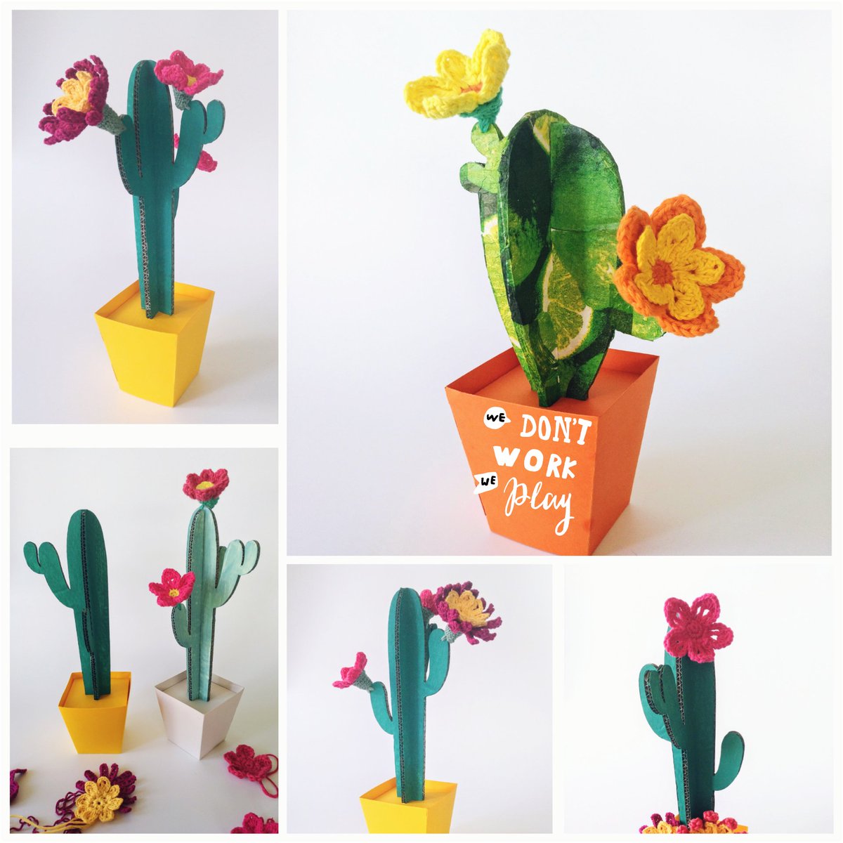 Un diy fácil y resultón para personalizar los cactus de <a href="/SelfPackaging/">SelfPackaging</a> con flores de crochet ¿te animas? 😉
mtr.cool/twjlbqhyfz
