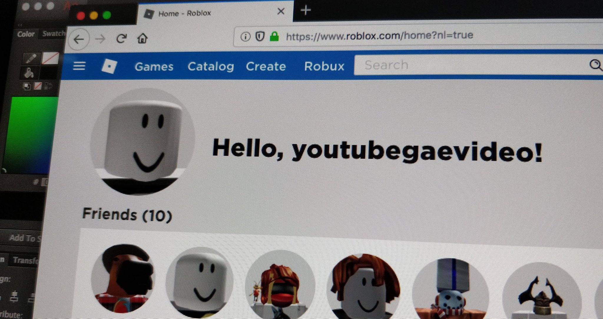 Notglacier On Twitter One Of These Is My Actual Account - roblox home nl true