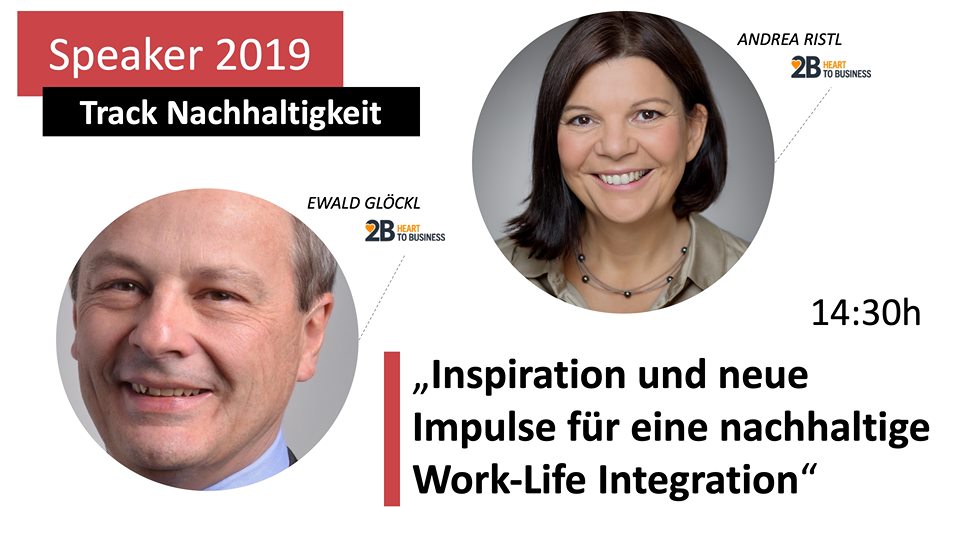 software_day's tweet image. "In unserer bewegenden Zeit rücken Begriffe wie Neuorientierung, Sinn, Authentizität und mehr Tiefe in den Vordergrund unseres Denkens", sagen Ewald Glöckl und Andrea Ristl von Heart2Business. Mehr dazu bei ihrem Vortrag im Track Nachhaltigkeit! #EnableDigitalTransformation