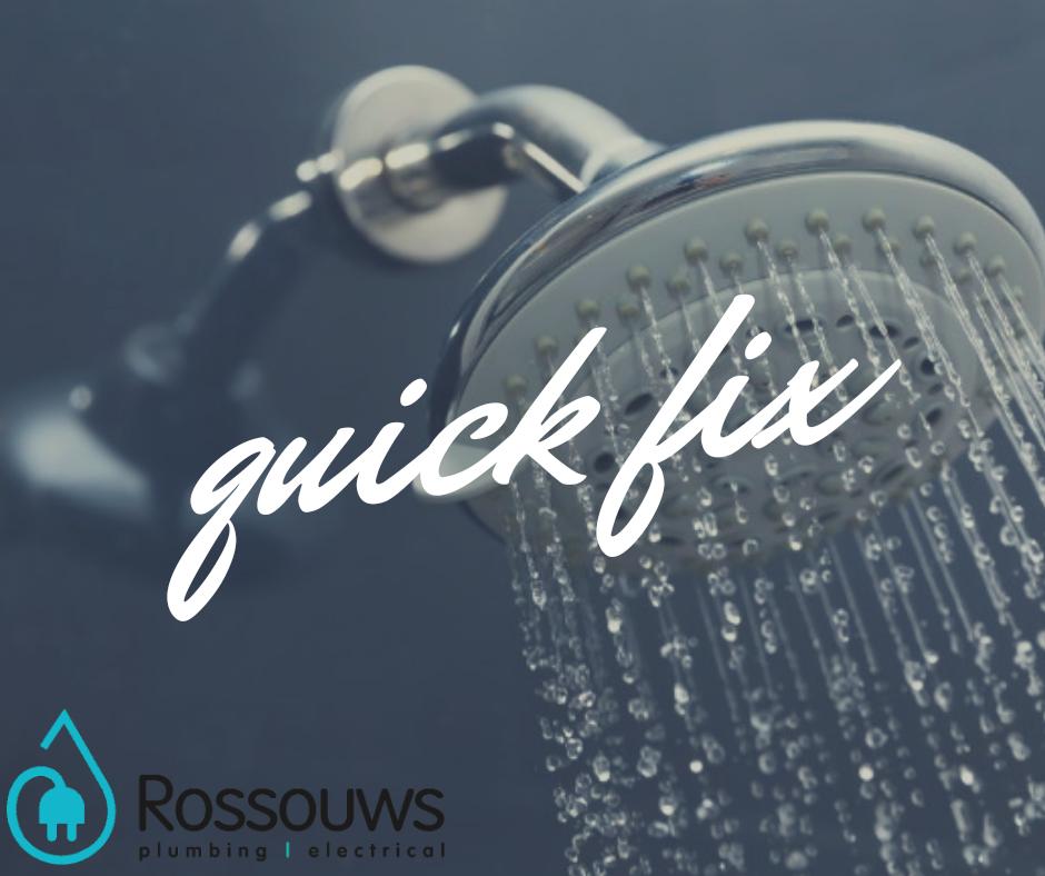 RossouwsPandE's tweet photo. #PlumbingTip: Replace a shower head
1⃣Unscrew the old shower head at the wall
2⃣Wrap plumbers tape around the end of new shower head arm to prevent leaks.
3⃣Screw new arm and shower head into the wall
.
#BloemfonteinPlumber | #Bloemfontein https://t.co/Z59uxdGpbu https://t.co/kUCnwumWWy