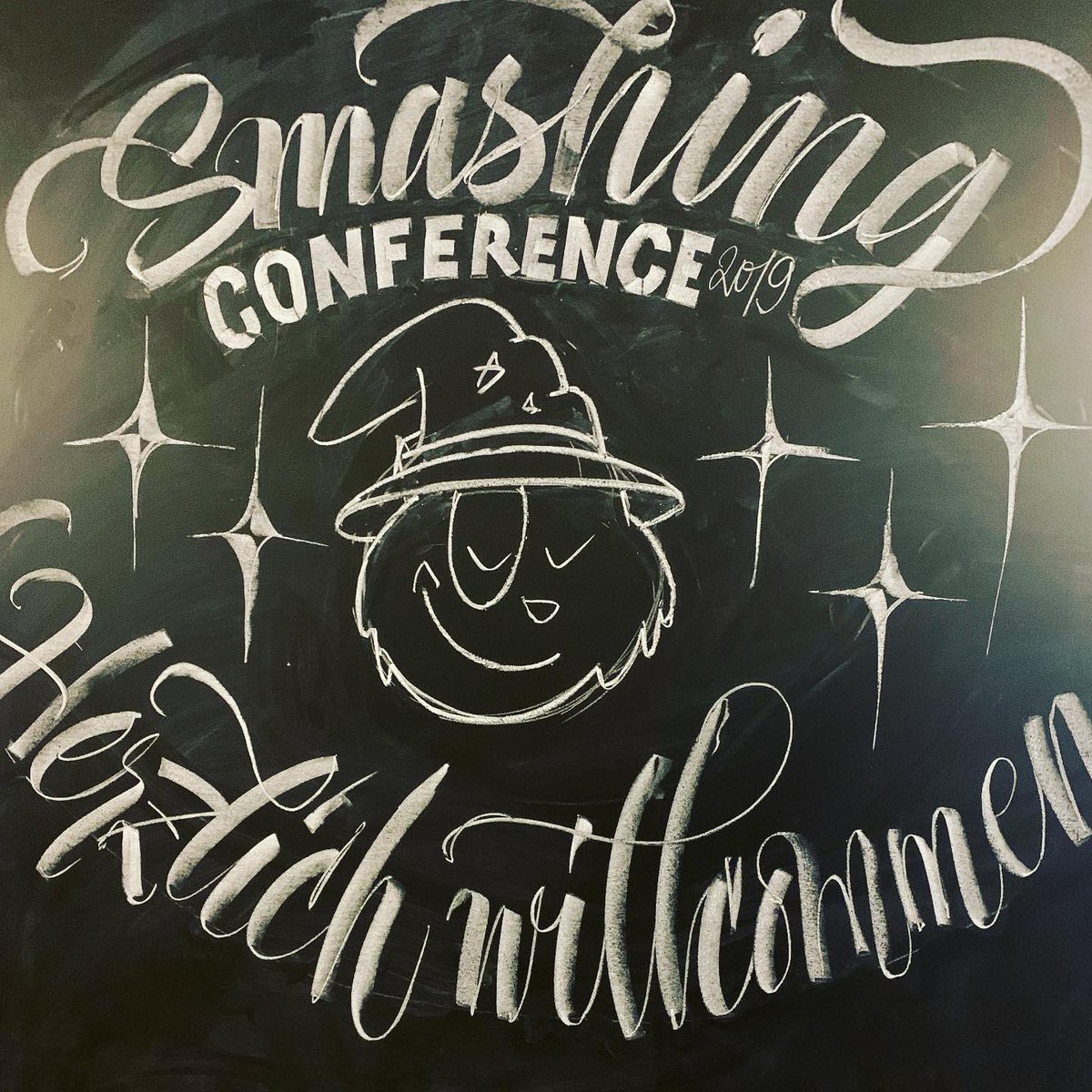 Erah__13's tweet image. Here we go! #smashingconf #timeforsomefun