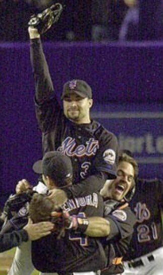 Happy birthday to Mike Hampton, whose complete game shutout clinched the 2000 Pennant and earned him NLCS MVP honors 