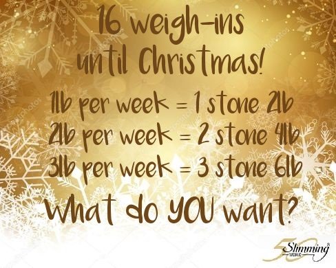 HelenSWGroups's tweet image. Summer is definitely over - is it too early to mention the C-word? Not when you realise how much weight you could lose before then! Join us today, Monday 9:30am at Nancy Potter House. Slim down not just for Christmas, but for life! #SlimmingWorld #Topsham @LoveTopsham 💖