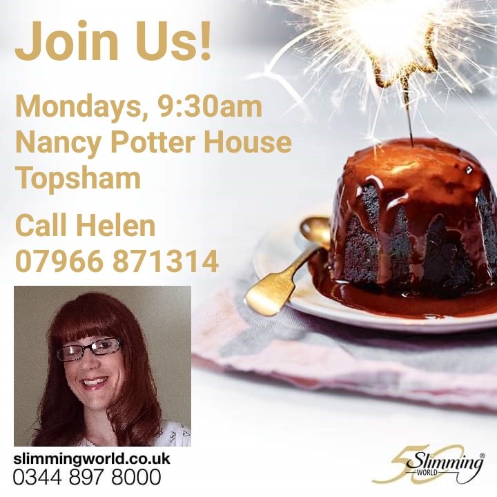 HelenSWGroups's tweet image. Summer is definitely over - is it too early to mention the C-word? Not when you realise how much weight you could lose before then! Join us today, Monday 9:30am at Nancy Potter House. Slim down not just for Christmas, but for life! #SlimmingWorld #Topsham @LoveTopsham 💖