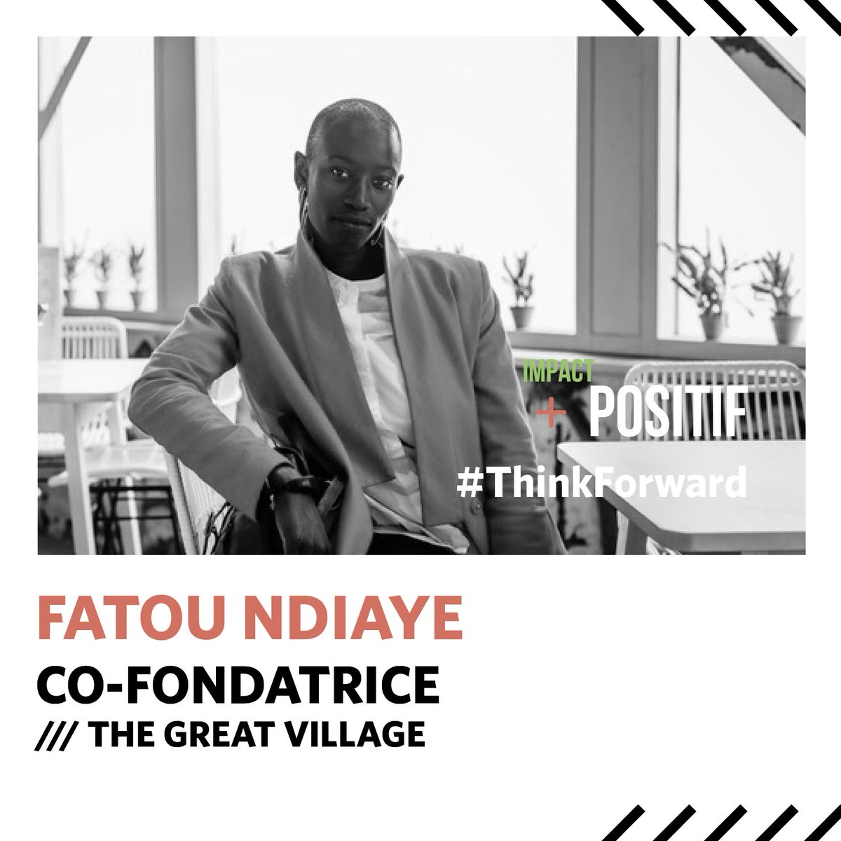3/3 Nous recevons également Olivier Lenoir, co-fondateur d'Osons Ici et Maintenant, une association qui favorise le déclic pour agir &amp; Fatou Ndiaye, co-fondatrice de <a href="/TheGVcommunity/">The  Great Village</a> et experte à l'ONU sur les 17 objectifs du Développement Durable. #ThinkForward #SKEMA