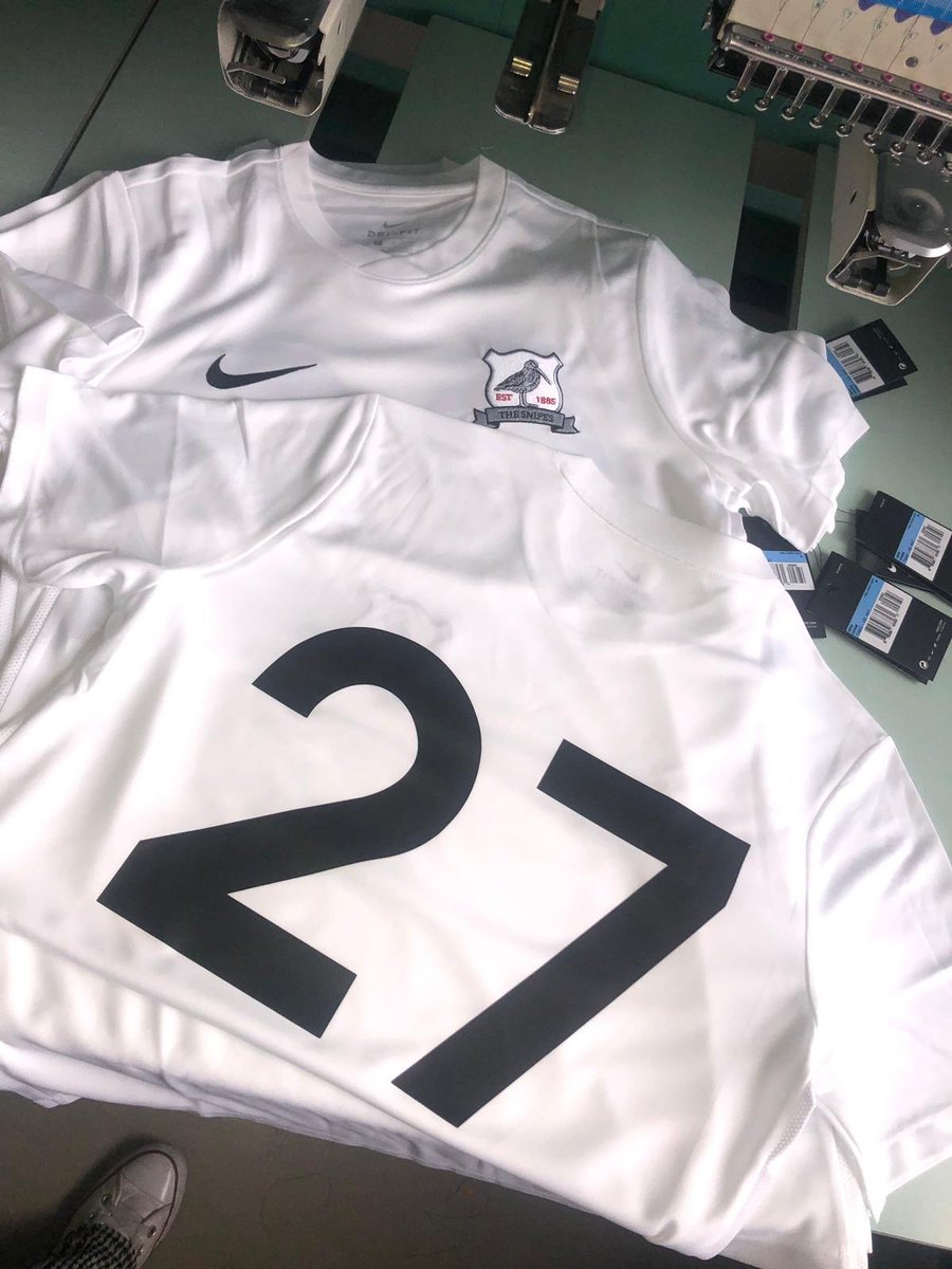 We are super excited to be helping the revived #SuttonTownFC get back up and running. Our local football team has been out of the FA for long enough! Watch this space as we help them get back into the Football League and back to winning ways. #Football #Snipes #SuttonInAshfield