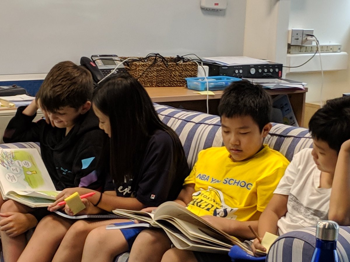kmsutton222's tweet photo. Picture books are a great way for older readers to establish reading partnerships and practice specific strategies. Plus, they're fun! #learnISB #TCRWP https://t.co/KS1HDmL85T