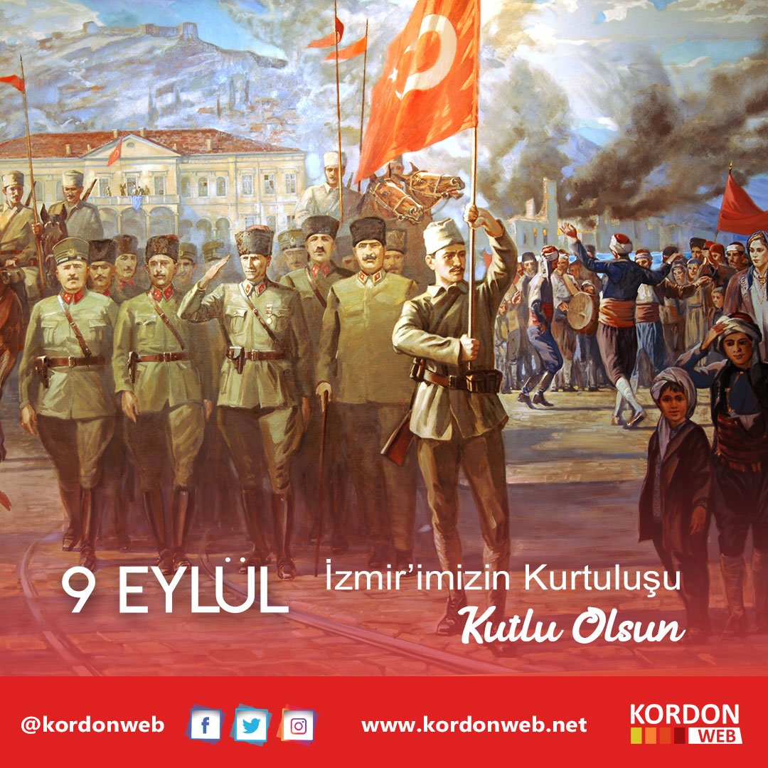 #9Eylül #İzmir #izmirinkurtulusu #9eylülizmirinkurtuluşu #9eylulizmirinkurtulusu #izmirinkurtuluşu