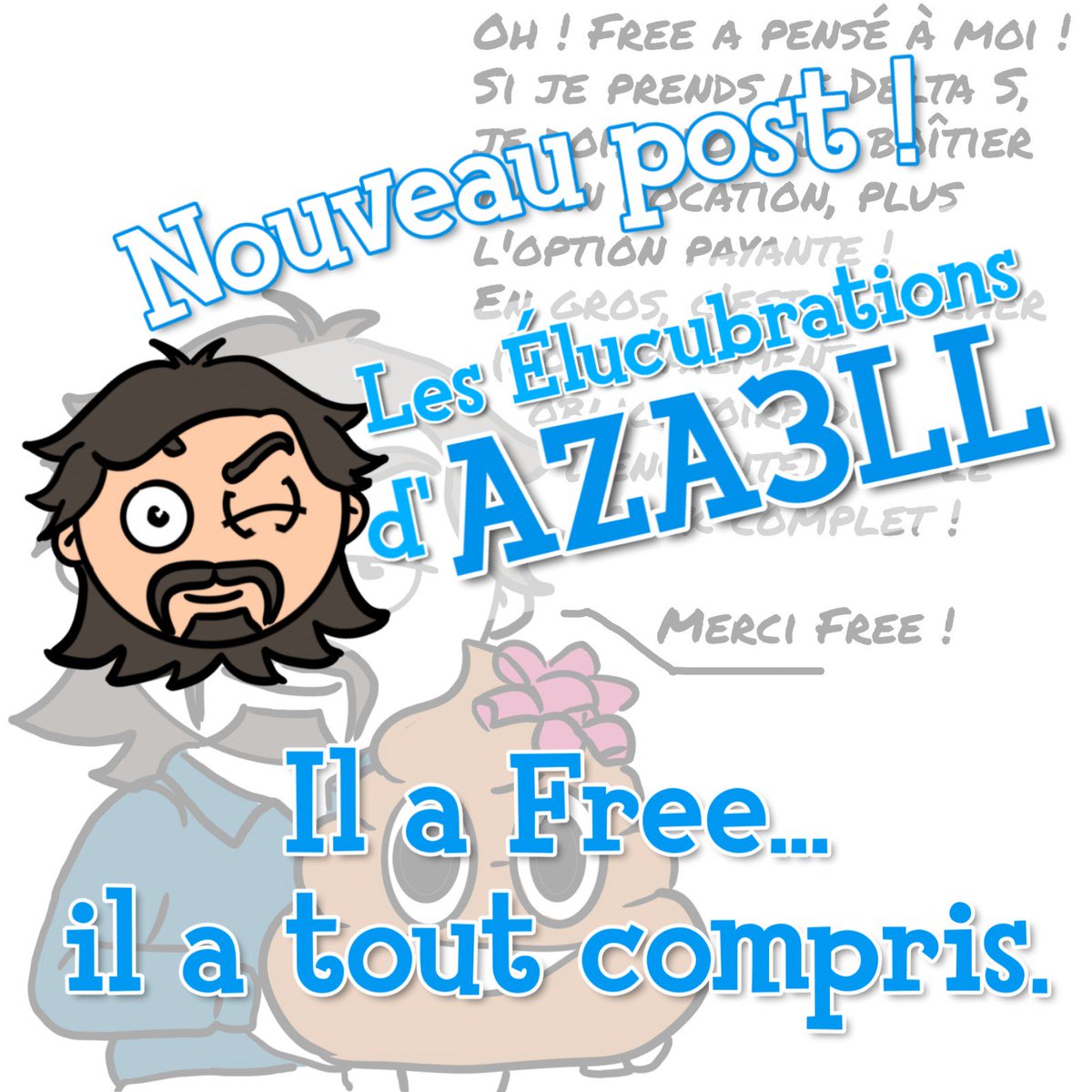 Rodolphe reviens !
Quand <a href="/free/">Free</a> oublie ses Free autre et perd de vue son histoire pour se rapprocher dangereusement de la Pomme. instagram.com/p/B2LhAdcogU5/…

<a href="/UniversFreebox/">Univers Freebox</a>
#aza_comics #freeboxdelta #freebox #webcomics #comicpage #comicstrips #comicbooks #bd #comicseries