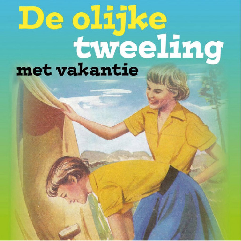 L u i s t e r a l b u m // De olijke tweeling met vakantie. De tweeling Ellis en Thelma Bongers, ze lijken als twee druppels water op elkaar, beleven weer de gekste avonturen. Nu te beluisteren op FamilyStream. 

#familystream #luisterboek #luisteralbum #deolijketweeling