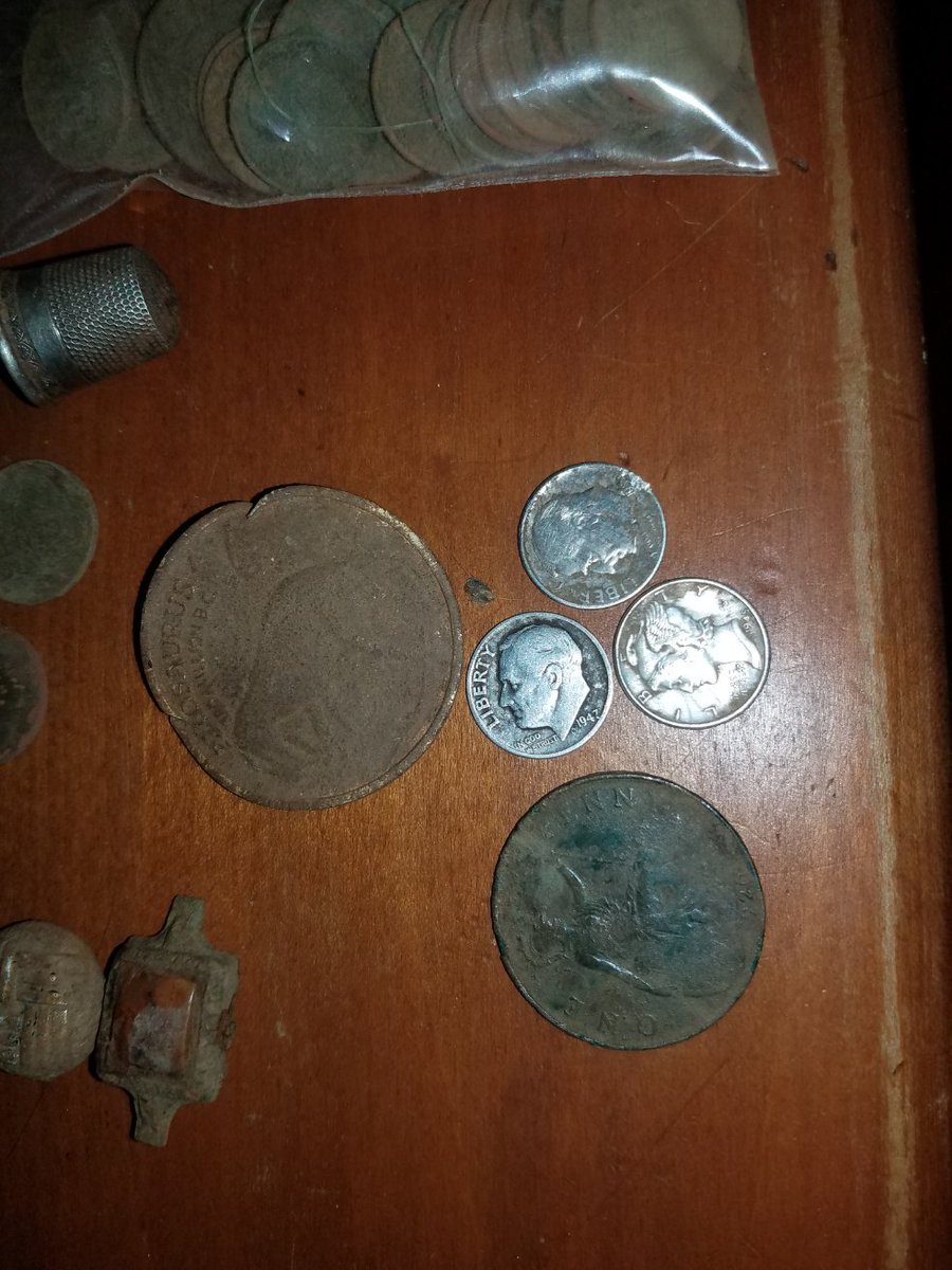JeffLooney3's tweet photo. New detecting finds from east Tn. https://t.co/HJzYbVNNKE