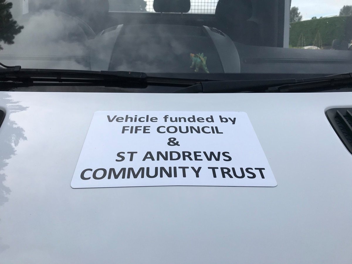 <a href="/BidStAndrews/">BID St Andrews</a>’ Clean &amp; Green team has purchased a new truck, after receiving funding from <a href="/FifeCouncil/">Fife Council</a>’s St Andrews Community Planning Budget and the St Andrews Community Trust. The team does a fantastic job helping to keep the centre of #StAndrews tidy.