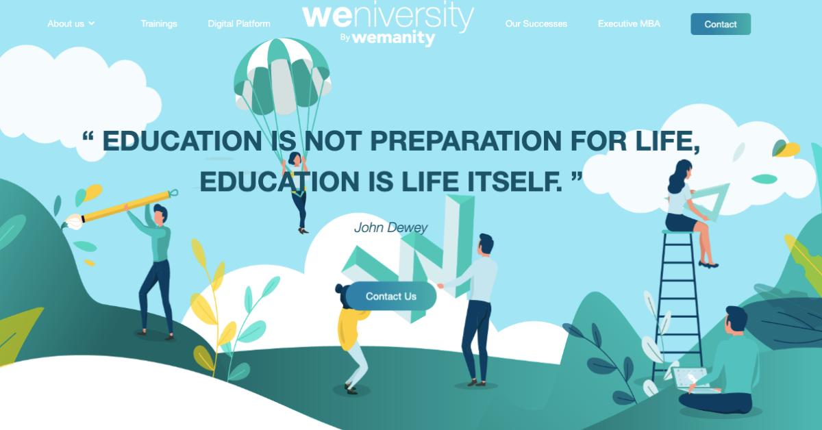 📣 Smoother, friendlier, better : meet our fresh, new #website! Find all about our business and #innovationtrainings, our #academy leaders, expertise &amp; more

We decided on a layout that would both fits our vision of #learning and our love of sharing 😉

👉 ow.ly/eVCQ50vZltY