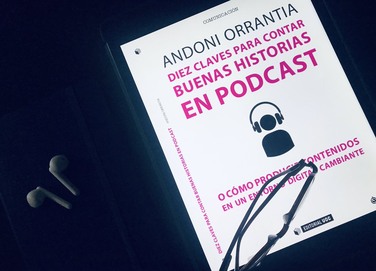 aorrantiah's tweet photo. ¿Sabías que @cuondapodcast surgió en un bar de #NuevaYork 🇺🇸 de la mano de @aormaechea y @angeljimenez en 2015?

El primer podcast 🎧 que lanzaron fue #Experimedia. Duraba 39’. 

Si quieres saber más sobre #podcasting 👉🏻 #DiezClaves 📚https://t.co/i8BsNbiIUn https://t.co/R07jecTzY0