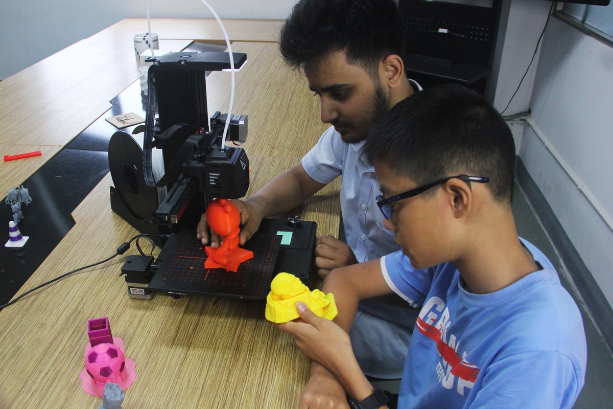 EcubMaker's tweet photo. 3D Printed by #EcubMaker #TOYDIY 4-in1 3D Printer .
Buy now from Amazon to get $100 off
#3dprint #3dprinting #3DSMax #3dprinter #3DPrinted #fact #Laser #CNC #fdm #Filament #technology #education #Trend #printer #manufacturing #filaments #PLA #Amazon #3Dsale https://t.co/kyAYIYAKVf