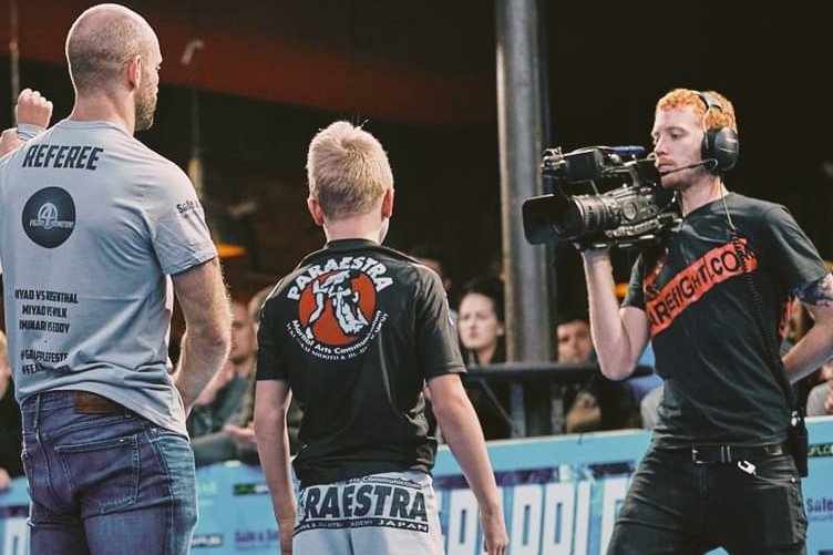 EthanRMedia's tweet photo. Had a great time filming grapplefest in Liverpool for ShareFight with output live to flograppling last weekend. Interesting bonus,  there was a fighter from Bermuda. Small world ! https://t.co/L5wp5VqGo8