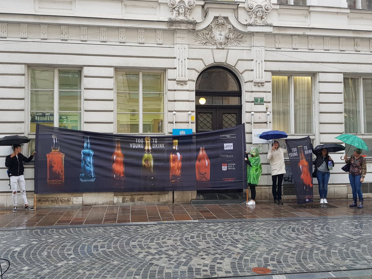 PreventPlatform's tweet photo. Za nosečnost brez alkohola. Obeležujemo svetovni dan #FASD #FASDay #nosecnostbrezalkohola #TYTD #TYTD2019 #zeroalcoholinpregnancy @utrip @NoExcuseSlo @tobakzveza @imztrinstitute @NIJZ_pr @MinZdravje @ZarekUpanja @FASD_Global #preventiva #alkohol https://t.co/HkvXYwZdUY