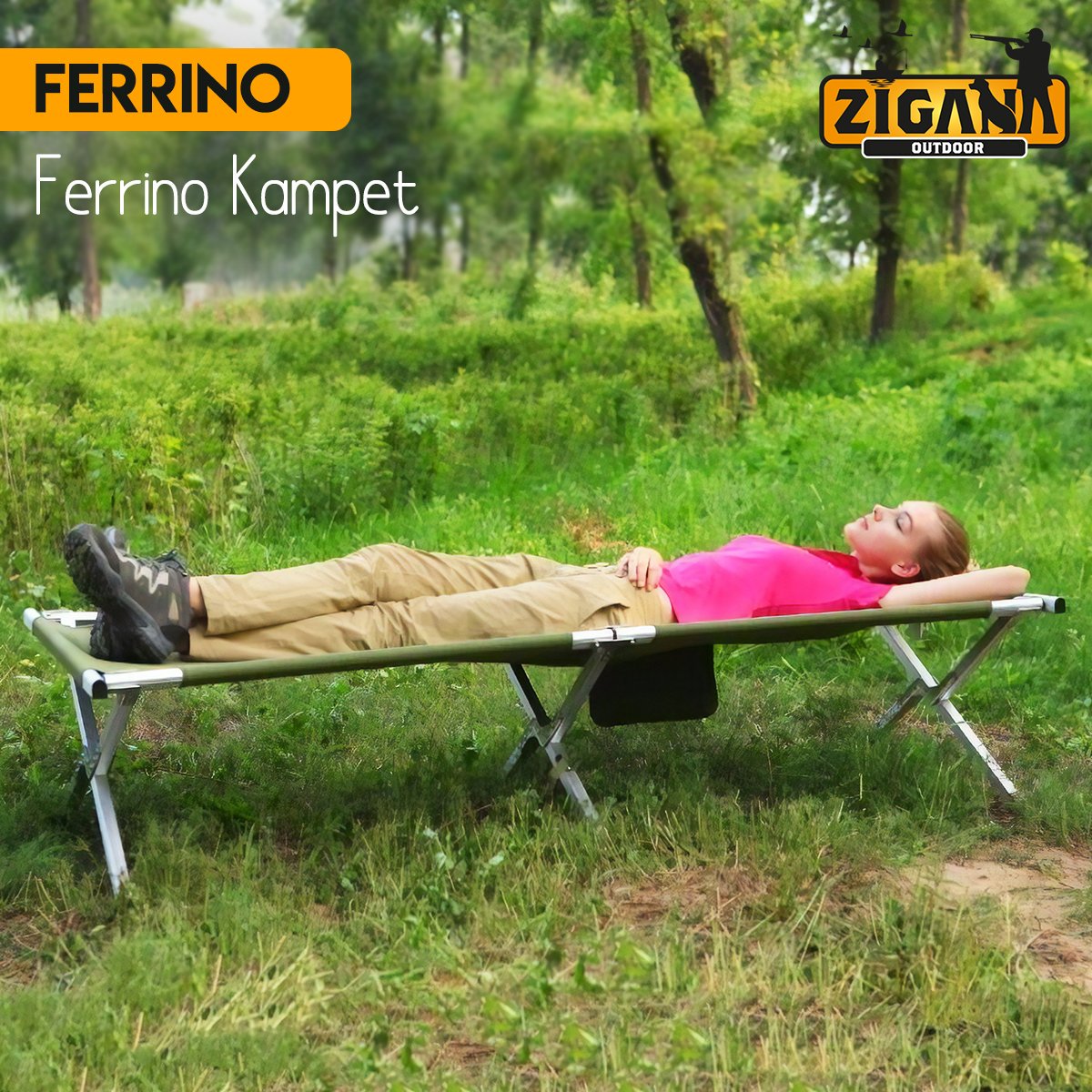 ziganaoutdoor's tweet photo. Festivaller, doğa gezileriniz ve daha birçok alanda rahat bir gece için kamp yatağınız var. Kolay katlanır özelliği ve taşıma çantası sayesinde kamp yatağınız, her yerde yanınızda.

Detaylar &amp; Sipariş İçin >>
https://t.co/tetmckoU7y ☎ 0850 333 5 061 https://t.co/CPbdMMl2ZQ