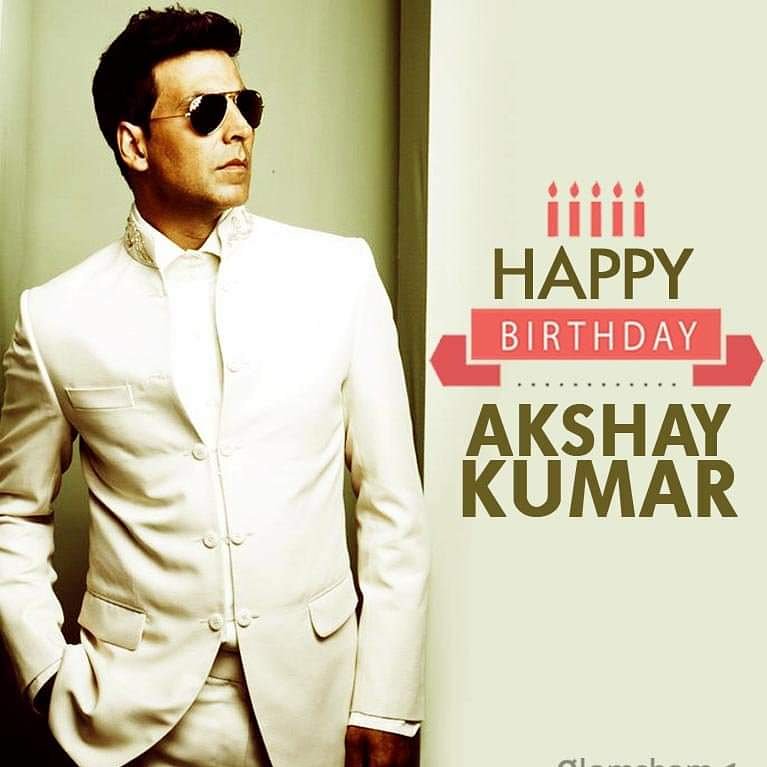 Happy birthday Most Stylish Actor Akshay Kumar sir      