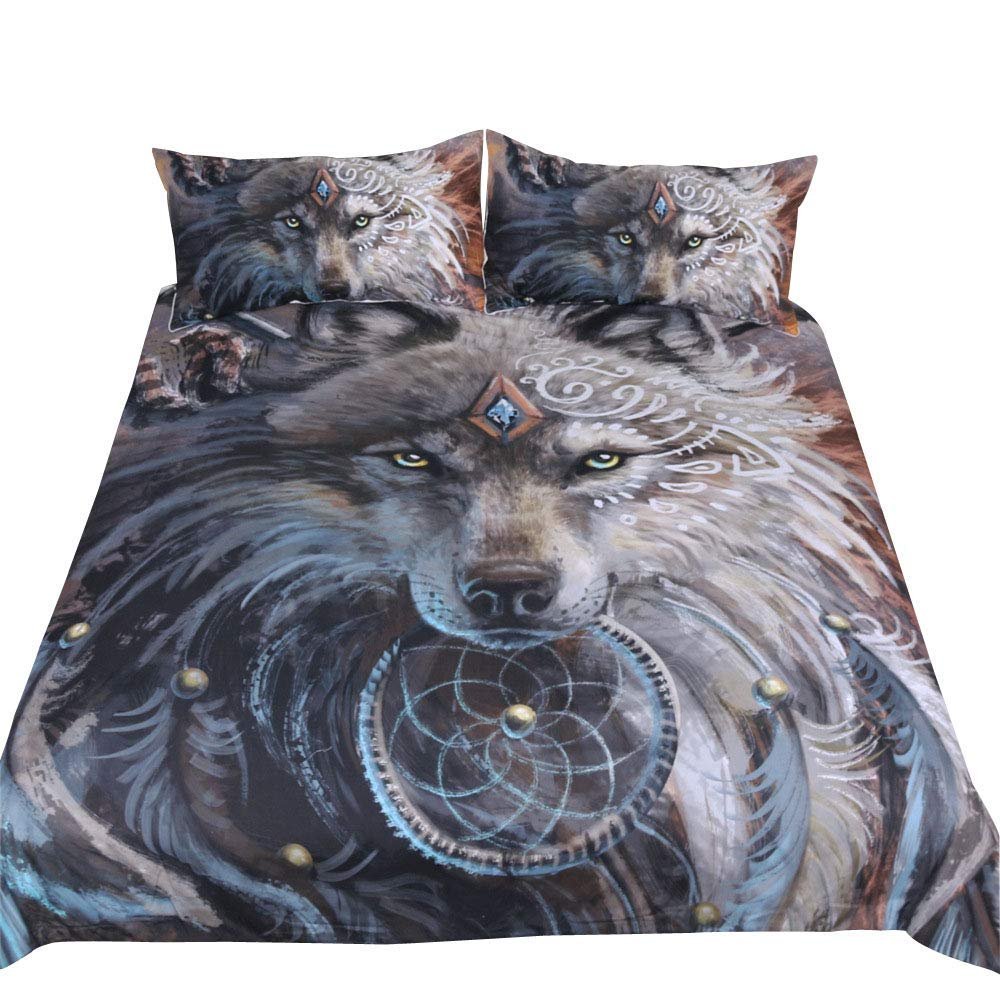 JaylineDecor's tweet photo. #hashtag3 Wolf Dreamcatcher Bedding Duvet Cover https://t.co/Q2yU47DmDi https://t.co/wolcYCCfvR