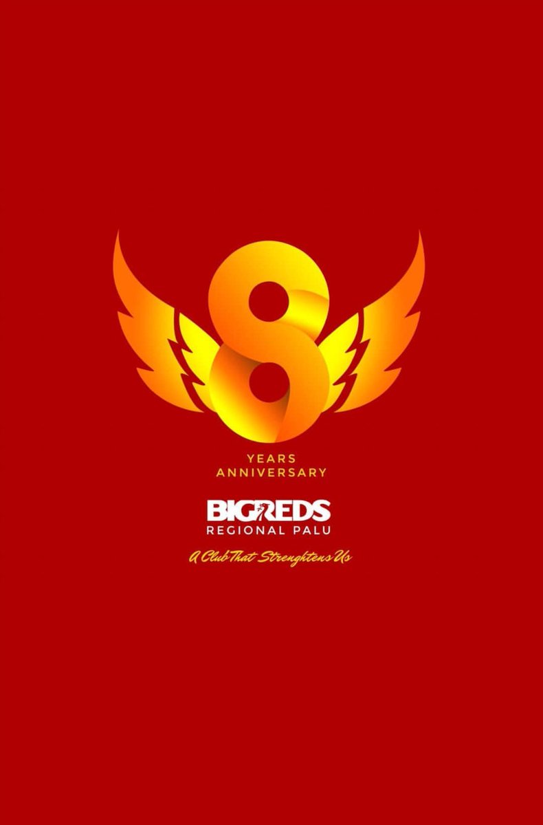 Gak terasa udah mau memasuki tahun ke 8 <a href="/BIGREDS_PALU/">BIGREDS PALU</a> ...
Semoga Makin solid &amp; tetap kompak ya Kops
#YNWA #bigredspalu #kopites