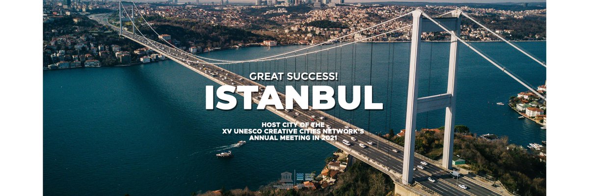 Great success! Istanbul was selected as the Host City of the XV UNESCO Creative Cities Network's Annual Conference in 2021! 
en.unesco.org/news/istanbul-…