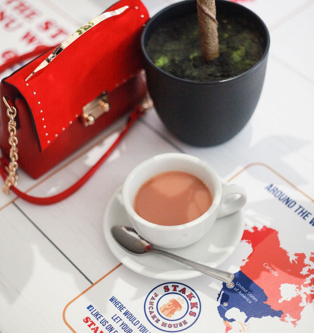 Start the week off well with a coffee and Bacon &amp; Maple Syrup STAKK for just £7.50 ☕️ 
What better way to wake up? ☀️ 
Open until 8:30pm 🌟TripAdvisor Certificate of Excellence Winner 2019 🌟
#1stfloor #monday <a href="/themarlands/">The Marlands</a> #breakfast #coffee #stakks #southampton