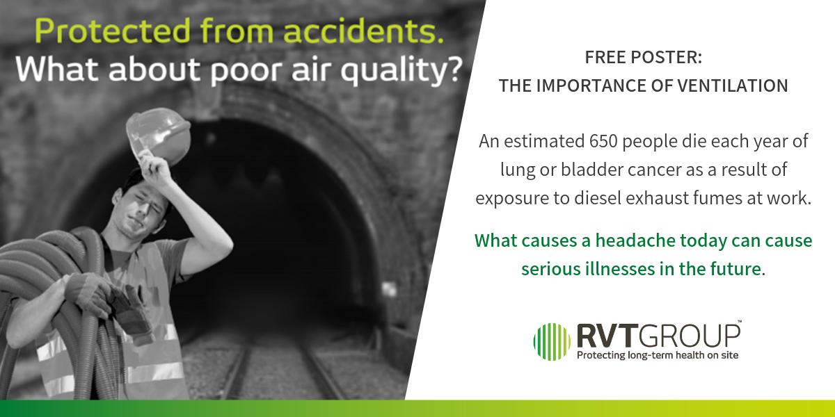 Start your week off with a FREE poster! Ignore dust and exhaust fumes today and it can seriously impair quality of later life. Download your poster now and let people know about the importance of ventilation ow.ly/B98V50vGyy6