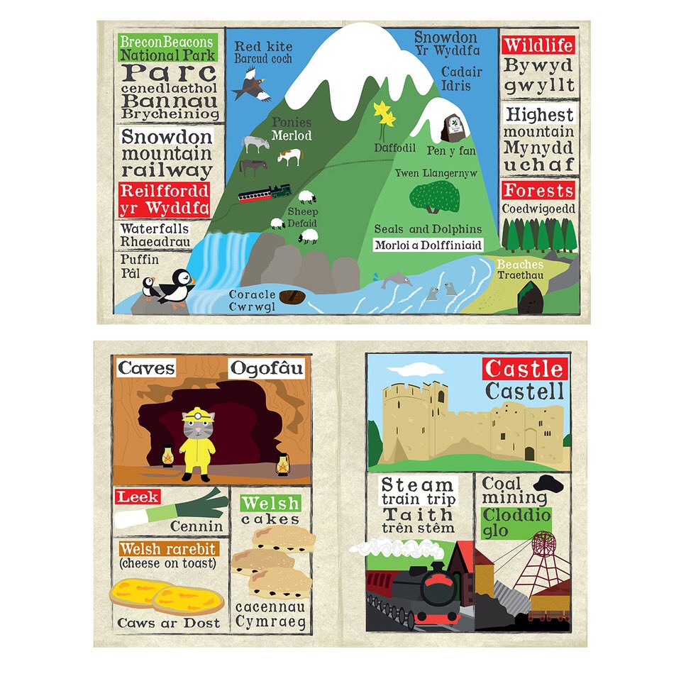 Little_PeopleUK's tweet photo. Available to pre-order now!
Welcome to Wales / Croeso i Gymru is the 1st Welsh language Crinkly Times Newspaper featuring bilingual attractions to showcase Wales whilst teaching your baby the English and Welsh words, and some scrunchy crinkly fun too! https://t.co/obK4OjQTz9 https://t.co/6rDtG8y3Rm