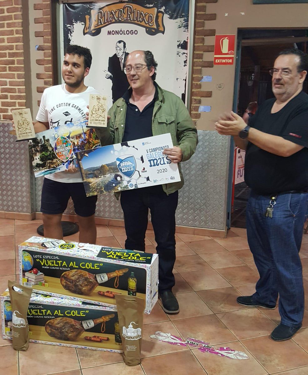 #mastermus Marco - Chus, CAMPEONES IV Torneo Sur de Lugo en Quiroga (Lugo) (Lugo) torneosmaster.blogspot.com/?m=0&cod=19LUG…