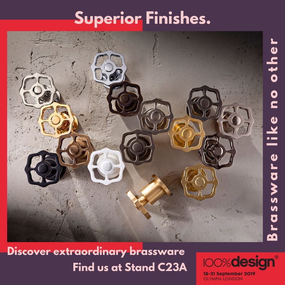 acquastone's tweet photo. Discover Brassware like no other.We will be showcasing innovative and exciting new ranges. Visit us on Stand C23A @designlondon #100Design #LDF19 #bathroom #bathroomfurniture #furniture #bathroominteriors #interior #bathtub #interiorlovers #design #designsoftheday #designlovers https://t.co/rpJoiUD9Al