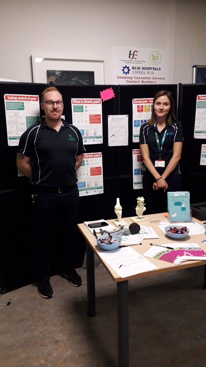 World physiotherapy day in Drogheda today, come and support your physiotherapy colleagues #WorldPTday #iscp