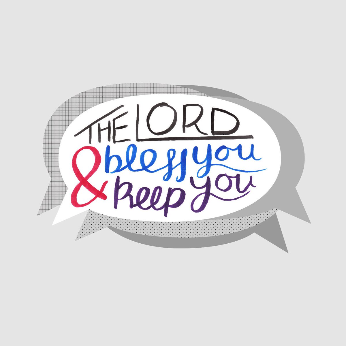 Tim Cottrell 30daysofbiblelettering Day 08 The Lord Bless You And Keep You Numbers 6 24 Esv Tjcdesign Lettering Handlettering Typography Typographicverses Design Graphicdesigner Crtvchurch Handtype T Co