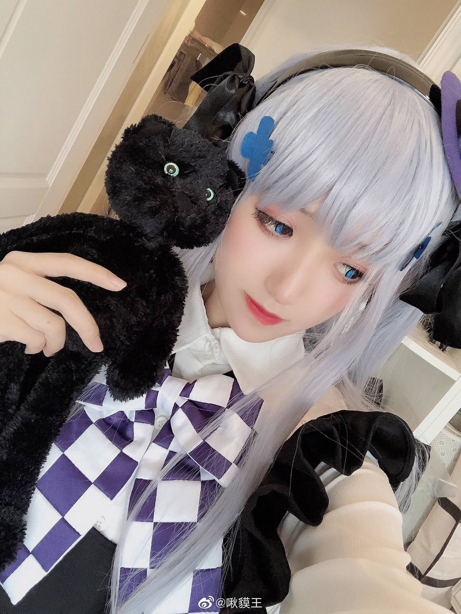 CosplayersEpic's tweet photo. 🐱 HK416 black cat gift 🐱
Garment: @神厨小裁缝-Cat's Magic
.
. 
#cosplayecchi #cosplayhentai #animehentai #animeecchi #hentai #ecchi #sexygirl #asiangirl #asianhot https://t.co/RoJgWTZxWf