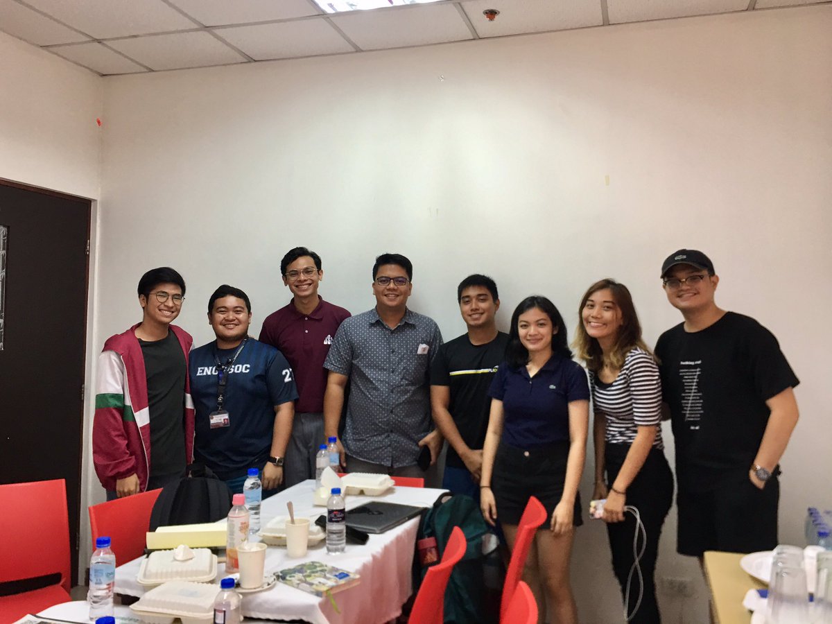 USCUPDiliman's tweet photo. #DialogueSeries

The USC held its first dialogue today with the OVCSA. Committee-specific concerns were discussed, including improvements on student services, ACLE, and OFS concerns.

Separate dialogues will also be scheduled with the OUR and the Chancellor. #JunkFRB #WeNeedSpace https://t.co/mdijVaH0Ku