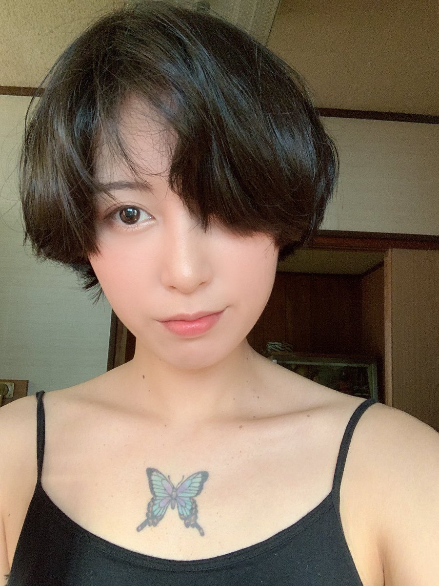 cyborg_75's tweet photo. ショートヘアー https://t.co/bwrzsRrdac