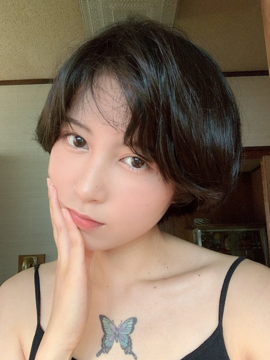 cyborg_75's tweet photo. ショートヘアー https://t.co/bwrzsRrdac
