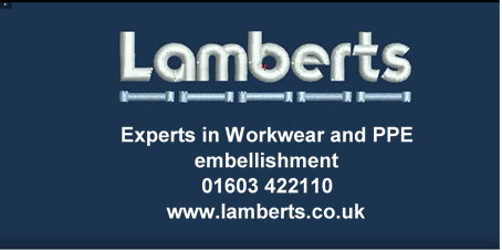 To find out more about our trusted and reliable #workwear #embroidery and printing service  Call our experts on 01603 422110 or email tjc@lamberts.co.uk