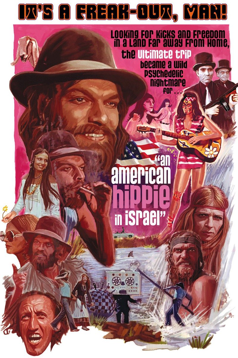 OKCFSafterdark's tweet photo. Hippieploitation meet Italian auteurism in our latest episode of Oklahoma Film Society: AFTER DARK. We discuss Michelangelo Antonioni’s Zabriskie Point and An American Hippie in Israel.

https://t.co/EcGlVtuC4C https://t.co/wLnpHgcvB0