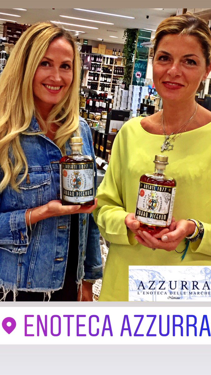 AnisettaRosati's tweet photo. #EnotecaAzzurra #Numana #RivieradelConero #AmaroPicenum #QualisSuperior #AnisettaRosati #AnisettaRosati1877 #AscoliPiceno #Anisetta #Rosati1877 #MarilenaRosatiFerrucci #Anisette #Amaro #Picenum #AmaroPicenumQualisSuperior #AnisettaRosatiElixirImperiale
@AnisettaRosati https://t.co/SS90b4IUKw