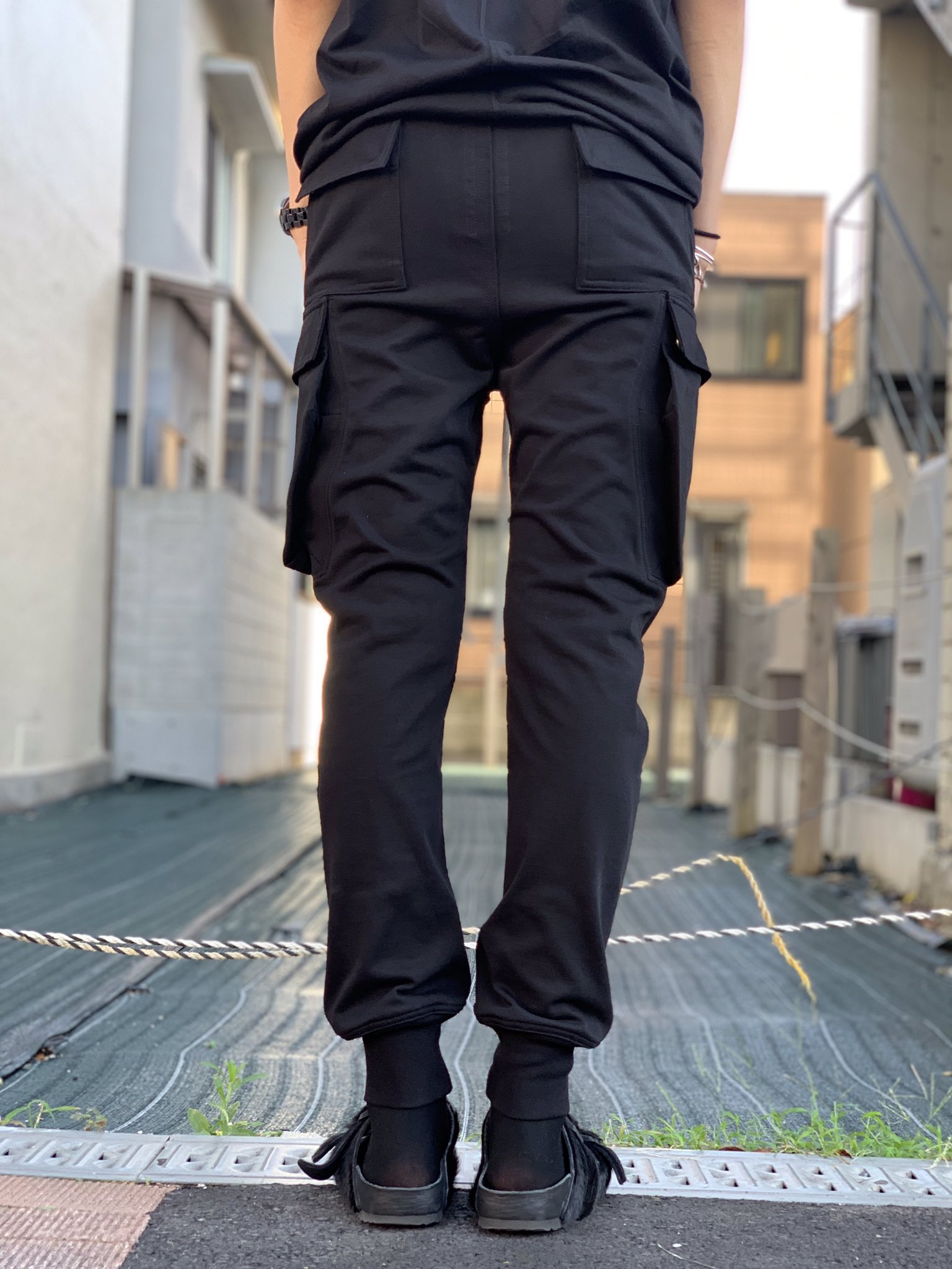 rick owens cargo jog カーゴパンツ-