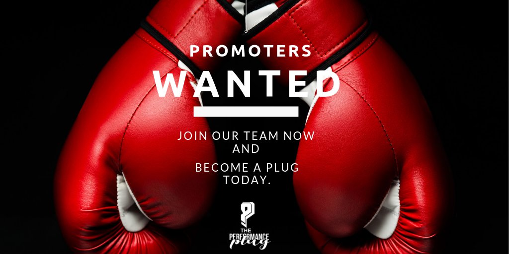 PerformancePlug's tweet image. Join the The Performance Plug 🔌 team today, and gain the opportunity to earn our exclusive supplements and clothing, simply by promoting our products on your social media account, website or blog📱🖥 If interested, simply drop us a message. #athletes #influencers
#Supplements